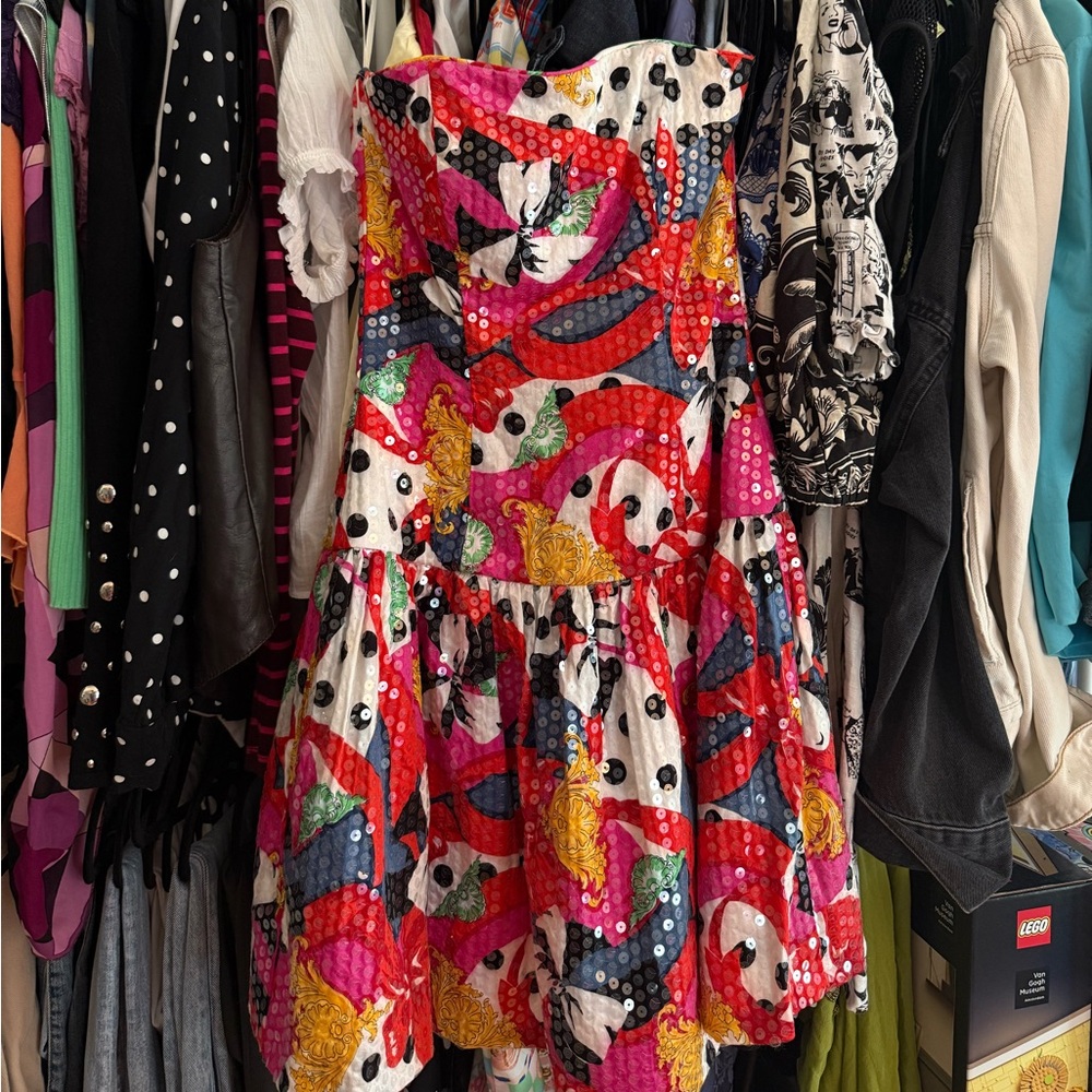 Cache Vintage Party Dress